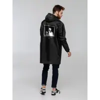 Дождевик Соль Леон цвет черный размер S