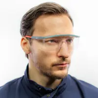 Очки защитные открытые Delta Plus Kilimanddjaro Clear AB прозрачные с защитой от запотевания и царапин