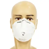 Респиратор одноразовый РусСиз RS132K, класс защиты FFP3, 15 шт