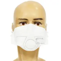 Респиратор одноразовый РусСиз RS201-10, класс защиты FFP1, 10 шт