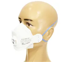 Респиратор одноразовый РусСиз RS162K, класс защиты FFP2, 10 шт