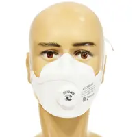 Респиратор одноразовый РусСиз RS163K, класс защиты FFP3, 10 шт