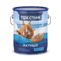 Лак яхтный Престиж холдинг 01-031-351-100 глянцевый прозрачный 10 л