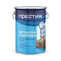 Эмаль ПРЕСТИЖ ХОЛДИНГ 01-001-015-060 глянцевая цвет зеленый 6 кг