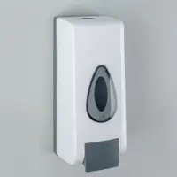 Дозатор для жидкого мыла SImaland 2839517 металл цвет белый