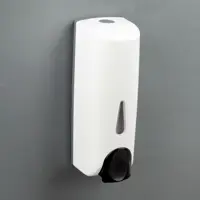 Дозатор для жидкого мыла SImaland 2998714 металл цвет белый