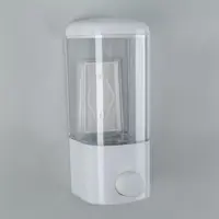 Дозатор для жидкого мыла Доляна 1427985 пластик