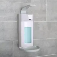 Дозатор для жидкого мыла SImaland 4605628 пластик цвет белый