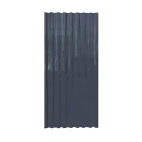 Профнастил Локопласт 2000x800мм серый