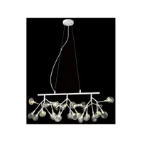 Светильник подвесной WERTMARK WE241.27.003 27 ламп 14 м² цвет белый