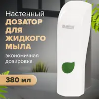 Дозатор для жидкого мыла ЛАЙМА 607331 цвет белый
