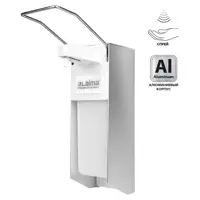 Дозатор для жидкого мыла ЛАЙМА 605707 цвет белый