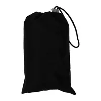 Плащ-дождевик на молнии Boyscout 61574 с чехлом цвет черный размер L