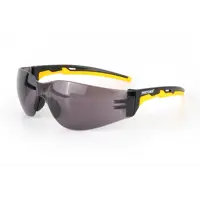 Очки защитные открытые РОСОМЗ О15 HAMMER ACTIVE серые с защитой от запотевания и устойчивость к царапинам