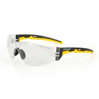 Очки защитные открытые РОСОМЗ О15 HAMMER ACTIVE StrongGlass 11537-5 прозрачные с защитой от запотевания и царапин