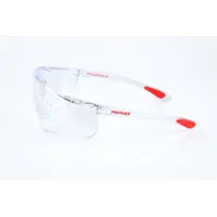 Очки защитные открытые РОСОМЗ О55 HAMMER PROFI StrongGlass 15537 прозрачные с защитой от запотевания и царапин