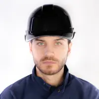 Каска защитная Delta Plus Baseball Diamond V DIAM5NO, цвет черный