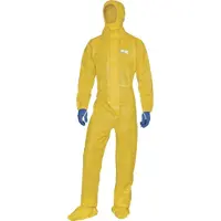 Защитный комбинезон с капюшоном Delta Plus DT300TM, размер M, цвет желтый