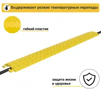 Кабель-канал ПК Технология 14x39 мм цвет желтый 1 м