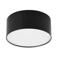 Светильник настенно-потолочный светодиодный FERON 48077 AL200 20 м² нейтральный белый свет цвет черный