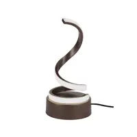 Светильник подвесной светодиодный VITALUCE V4670-7/1L 7 м² нейтральный белый свет цвет бронза