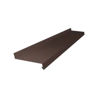 Отлив оцинкованный Профметстиль 150x1500мм коричневый