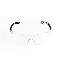 Очки защитные открытые РОСОМЗ О58 ВЕРСУС StrongGlass 15860 желтые с защитой от запотевания и царапин