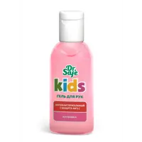 Гель для рук DR.SAFE клубника 60 мл