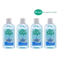 Гель для рук DR.SAFE антисептический 400 мл