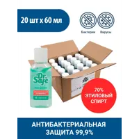 Антисептический гель для рук DR.SAFE с ментолом 1.2 л