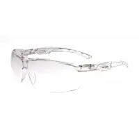 Очки защитные открытые РОСОМЗ О58 ВЕРСУС StrongGlass 15837 прозрачные с защитой от запотевания и царапин