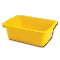 Таз прямоугольный Dekor 080 50 л пластик