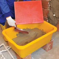 Таз прямоугольный Dekor 081 35 л пластик