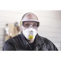 Респиратор одноразовый Delta Plus M1304V, с уровнем защиты FFP3, 10 шт