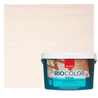 Антисептик защитно-декоративный лессирующий Neomid полуматовый цвет белый 2.30 л