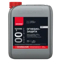 Огнебиозащита NEOMID SUPERPROFF 001 6 л бесцветный