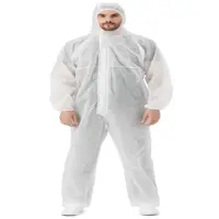 Комбинезон одноразовый КСБ20 размер 3XL цвет белый