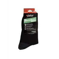 Носки утепленные Jalas 8212 цвет черный размер 44-45, 1 пара