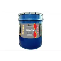 Эмаль OBERN 16482 цвет серый 20 кг