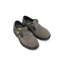 Полуботинки рабочие Bicap L2041/21S148, замша, цвет серый, размер 48