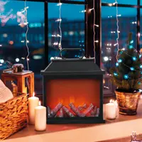 Светодиодный Камин Neon-Night Авангард 511-004