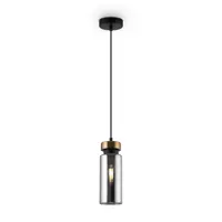 Светильник подвесной FREYA FR8011PL-01GB Modern 1 лампа 4 м² цвет черненное золото