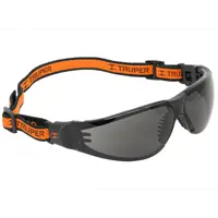 Очки защитные спортивные открытые Truper LEDE-SN-R 100293 прозрачные с защитой от царапин
