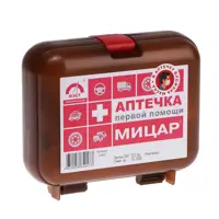 Аптечка автомобильная Фэст Мицар футляр 5М 4574978