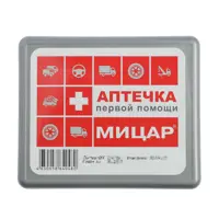 Аптечка автомобильная Фэст Мицар футляр мини 4574979