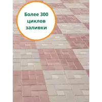 Формы для тротуарной плитки Standartpark Ластрико Калифорния 300x300x30 мм 10 шт