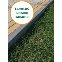 Форма для бордюра Alpha тротуарного 1000x220x75 мм 4 шт