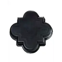 Формы для тротуарной плитки Alpha Клевер краковский малый 210x210x45 мм 10 шт