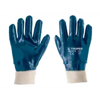 Перчатки текстильные Truper 15244, обливные, размер единый