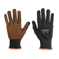 Перчатки текстильные Truper 12650, обливные, размер единый